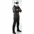 Racequip Single Layer Driving Suit - Black, 3XL 110008